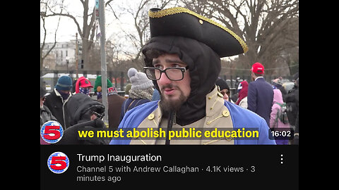 Trump Inaugeration