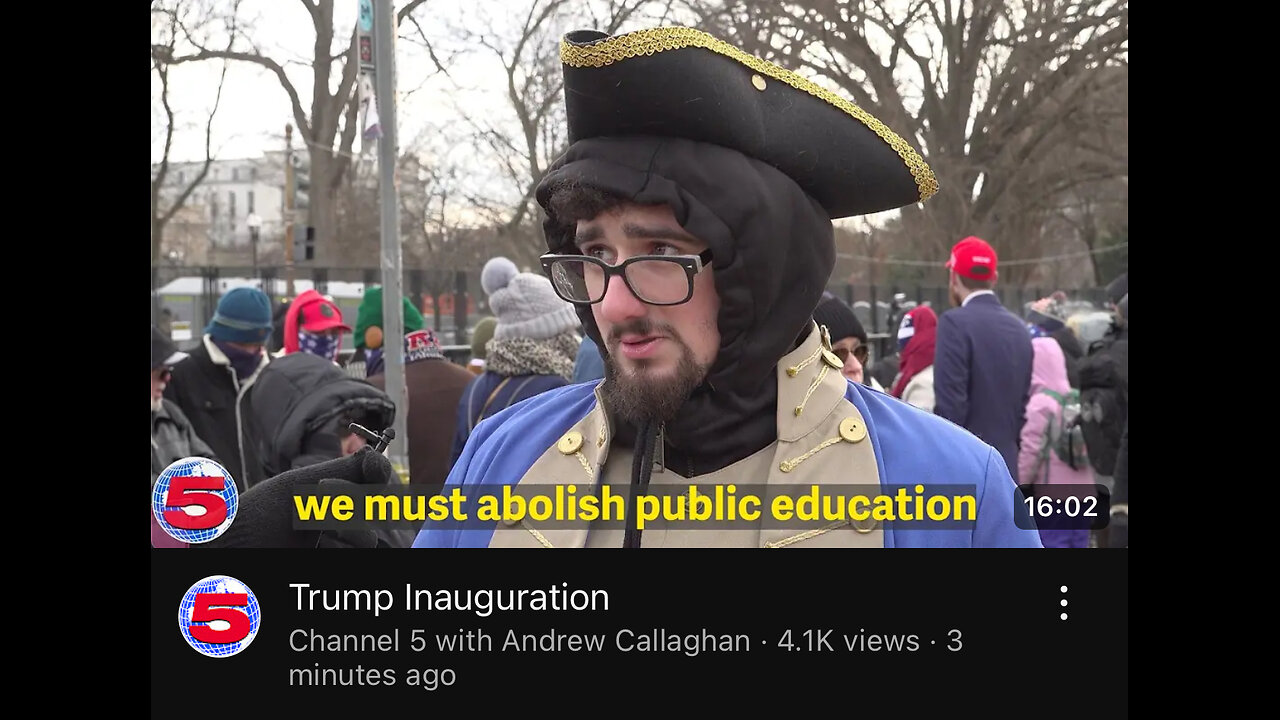 Trump Inaugeration