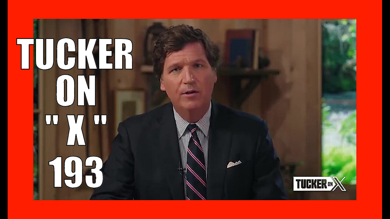 TUCKER ON X EP193 - Bernard Hudson