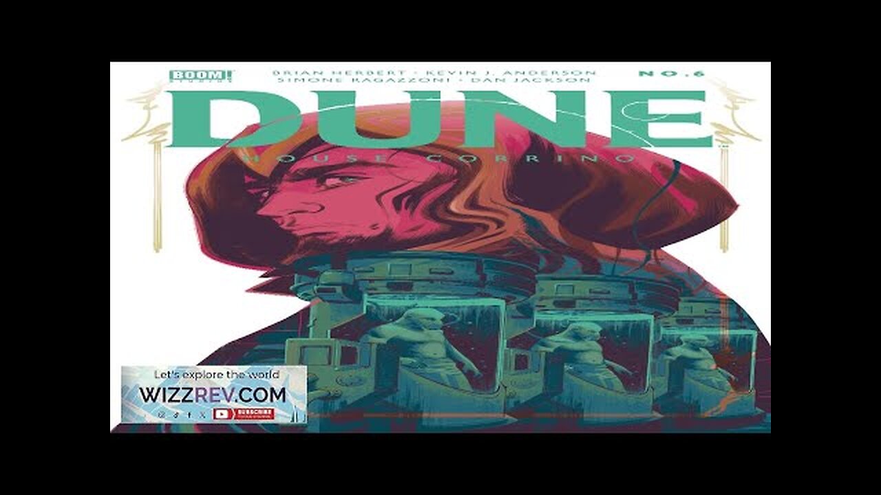 Dune: House Corrino #6 (Cover B Fish) Review