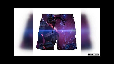 Mass Effect Turian Battle Armor Gaming Theme Cool Shorts Review