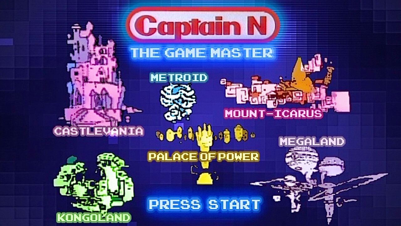 Captain N & The Video Game Masters (Vol. 1)