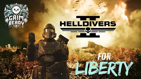 Let's Chat while spreading FREEDOM - Helldivers 2