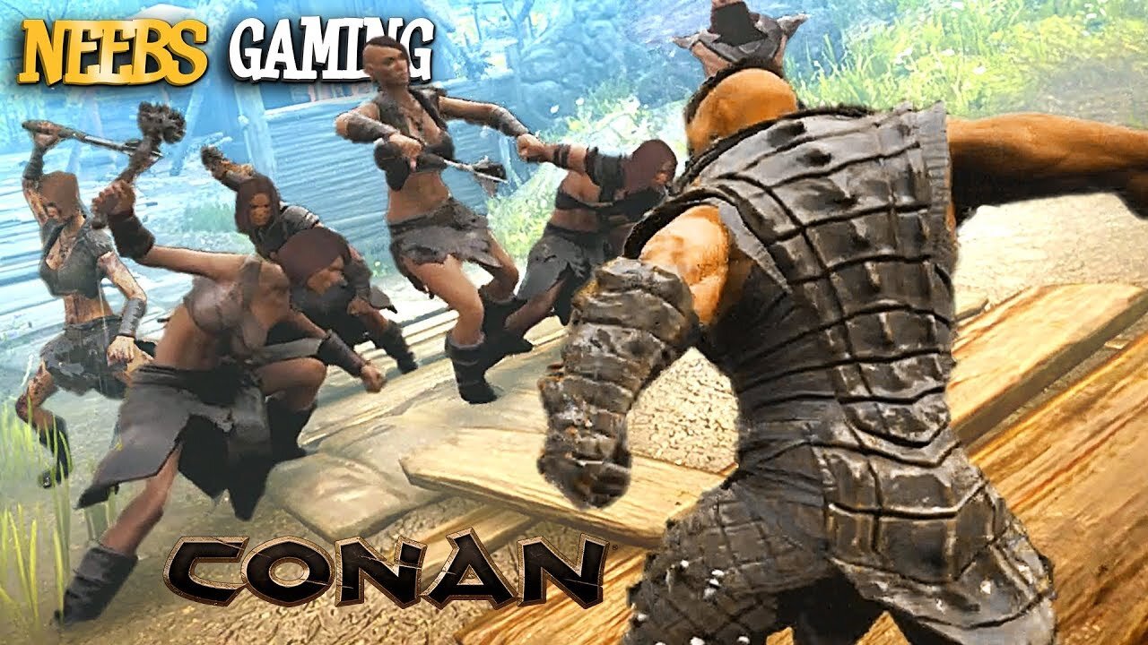 Conan Exiles - ALL-OUT BRAWL