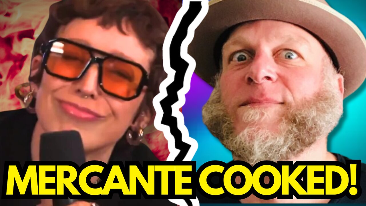 Adam Sessler DESTROYS Alyssa Mercante! Too Crazy Even for Him!