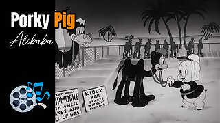 Ali Baba Bound - 1940 (HD) | Starring Porky Pig