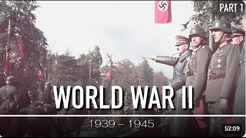 The Second World War: 1939 - 1945 | WWII Documentary: