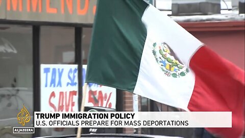 US Prepares For Mass Deportations Under Trump