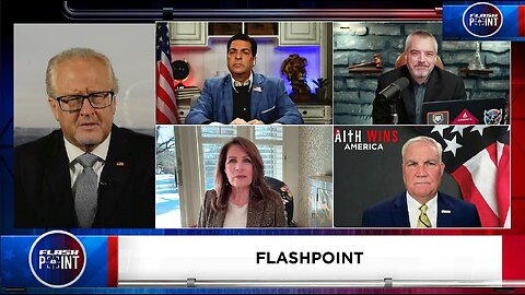 FLASHPOINT 1.21.2025 - Gene Bailey; Hank Kunneman, Michele Bachman, Rick Green, Chad Connelly