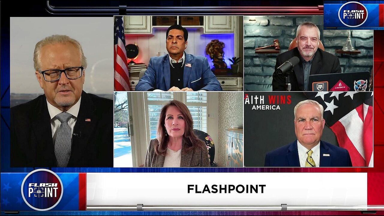 FLASHPOINT 1.21.2025 - Gene Bailey; Hank Kunneman, Michele Bachman, Rick Green, Chad Connelly