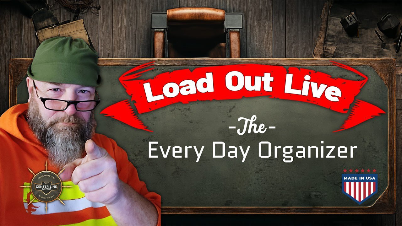 CLS GEAR: LOAD OUT LIVE - THE EDO!