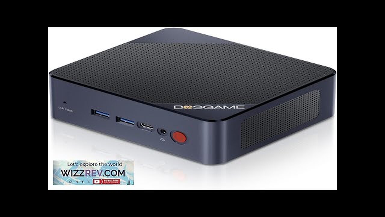 B100 Mini PC 16GB DDR4 RAM 512GB SSD Intel 12th Gen Review