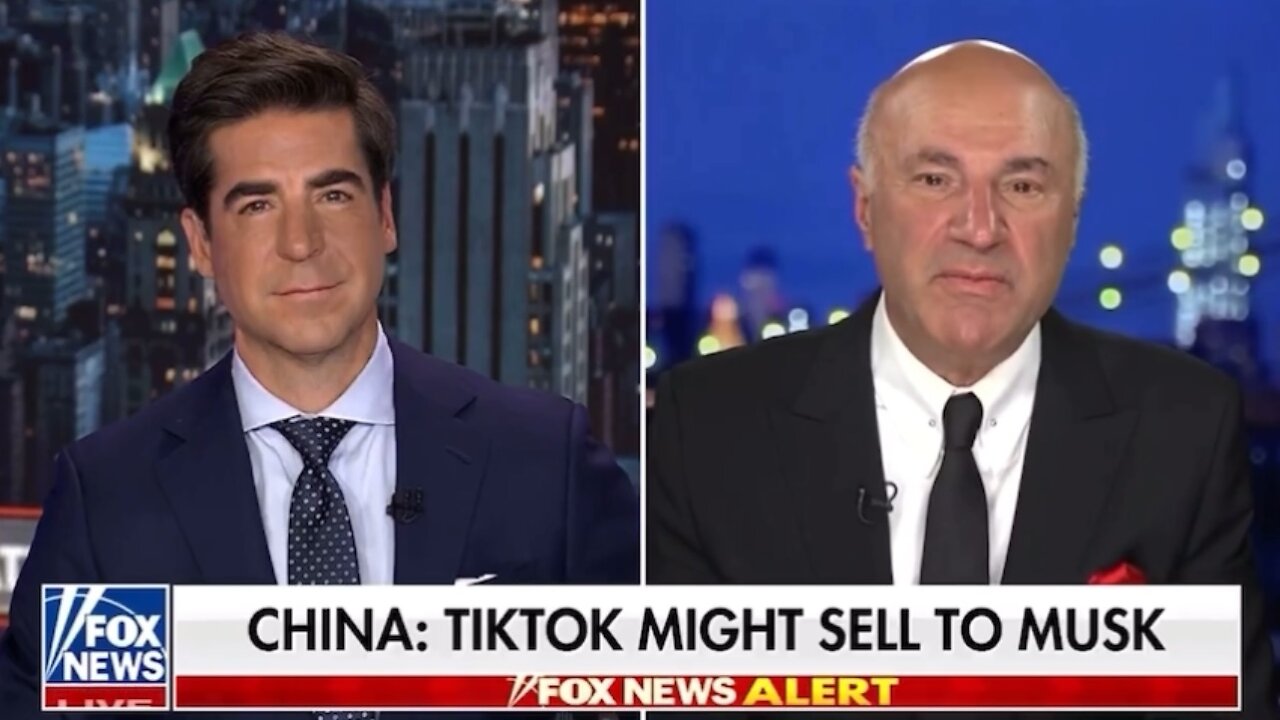 Mr. Wonderful, Kevin O’Leary:In the end, TikTok is Trump’s deal