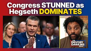 Pete Hegseth Leaves Congress STUNNED as he DOMINATES hearing