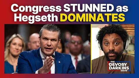 Pete Hegseth Leaves Congress STUNNED as he DOMINATES hearing