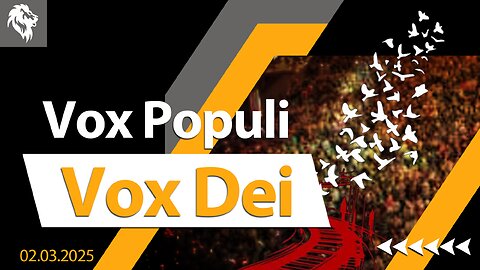 Vox Populi Vox Dei || Right Society