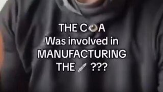 The CIA was involved with the 💉 - Must See!!