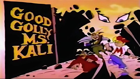 Mighty Max (1993) Remastered 2025 4k S03E10 Good Golly Ms. Kali Ver.1.0
