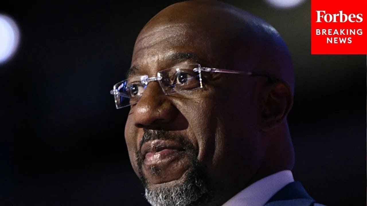 Raphael Warnock Sounds Alarm About 'Elon Musk's Dangerous Access To The Treasury Dept's Systems'