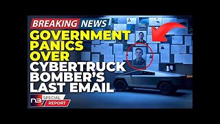 BREAKING: CYBERTRUCK INCIDENT AT TRUMP TOWER -government secrets revealed today, Bone-chilling reason A green beret used a Tesla to reveal this secret