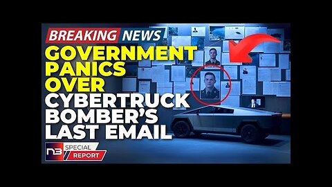 BREAKING: CYBERTRUCK INCIDENT AT TRUMP TOWER -government secrets revealed today, Bone-chilling reason A green beret used a Tesla to reveal this secret