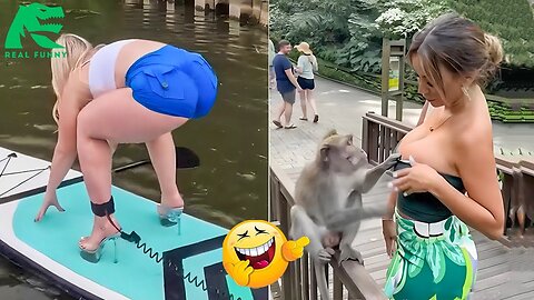 Try Not To Laugh Challenge 😂 Funny Videos Compilation