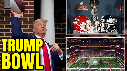 Trump Confirms Attendance for Super Bowl 59 - Bubba the Love Sponge® Show | 2/5/25