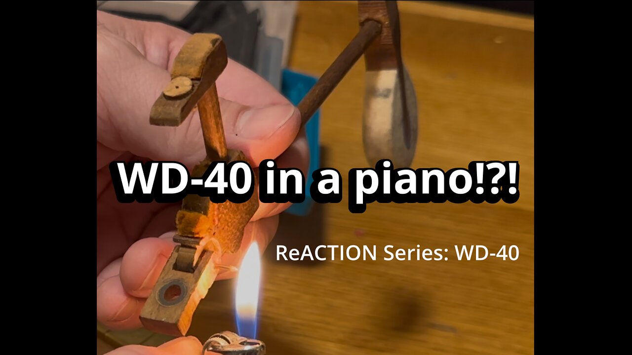 Center Pin rebushing piano repair Durante's House of Music