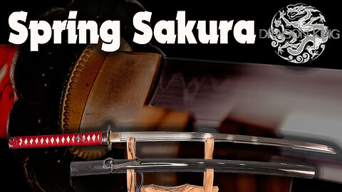 Dragon King $470 Spring Sakura Katana