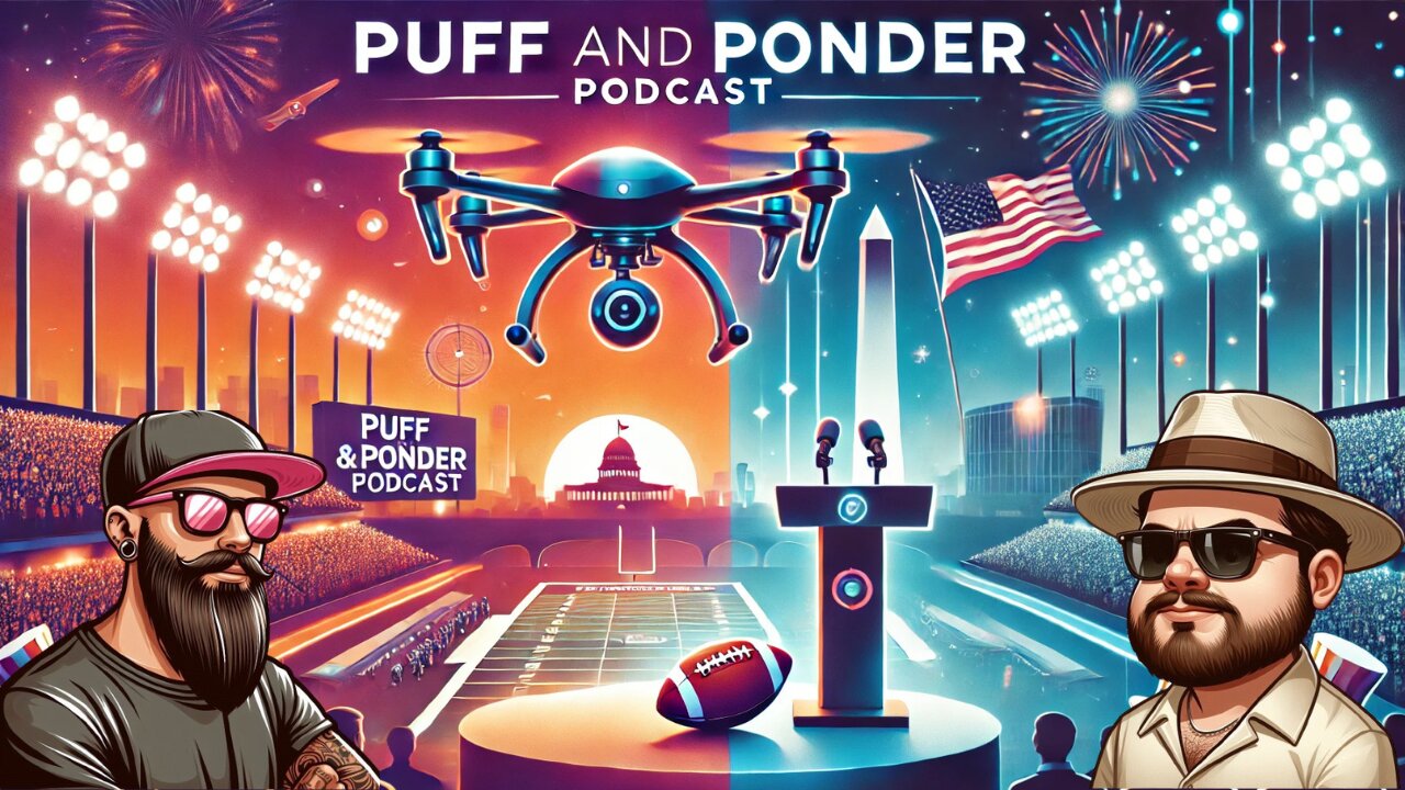 Puff and Ponder Podcast Episode 8 | College Football Championship and an Inaguration