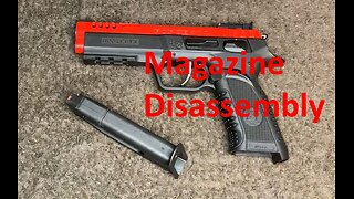 Tanfoglio Force 22L - Magazine Disassembly