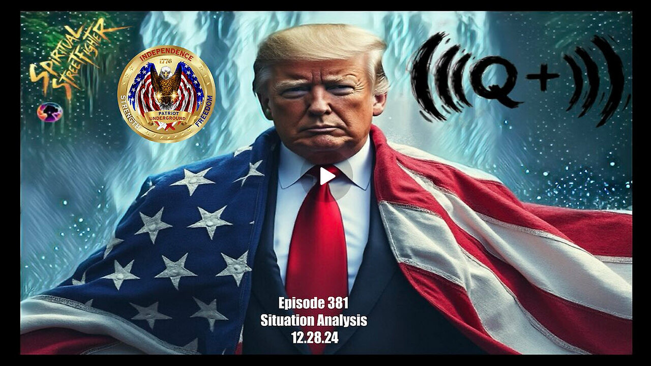 Patriot Underground Episode 381 (12.28.24 )