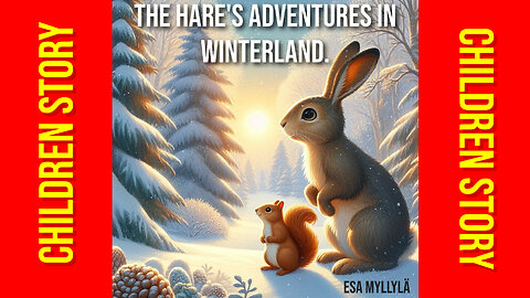 The Hare's Adventures in Winterland: A Magical Children's Winter Story