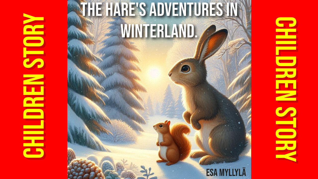 The Hare's Adventures in Winterland: A Magical Children's Winter Story