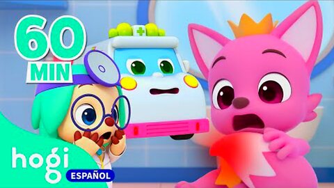 Doctor Hogi, No Me Siento Bien | Juego de Hospital | Me Hice una Pupa Jugando