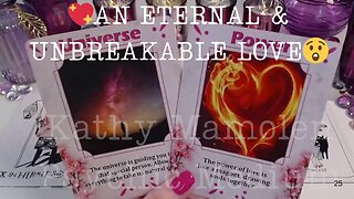 💖AN ETERNAL & UNBREAKABLE LOVE😲YOU TRUSTED THE UNIVERSE🪄 COLLECTIVE LOVE TAROT READING💓✨