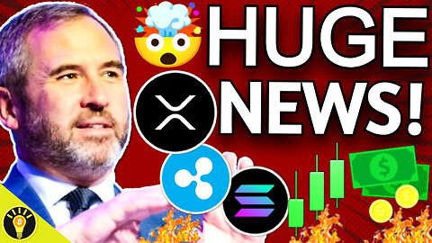 🚨SEC ACKNOWLEDGES XRP ETF & RIPPLE CEO TALKS CRYPTO REGULATIONS!