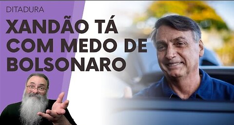 XANDÃO pede POR FAVOR para BOLSONARO INTERCEDER por ELE no RELATÓRIO da OEA: TÁ se CAGANDO TODO