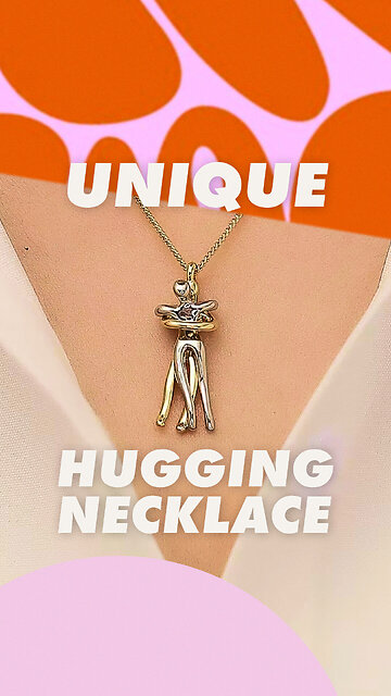 Hugging Necklace Jewelry