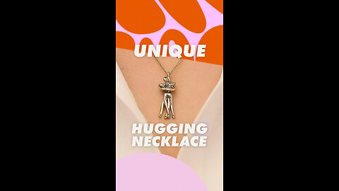 Hugging Necklace Jewelry