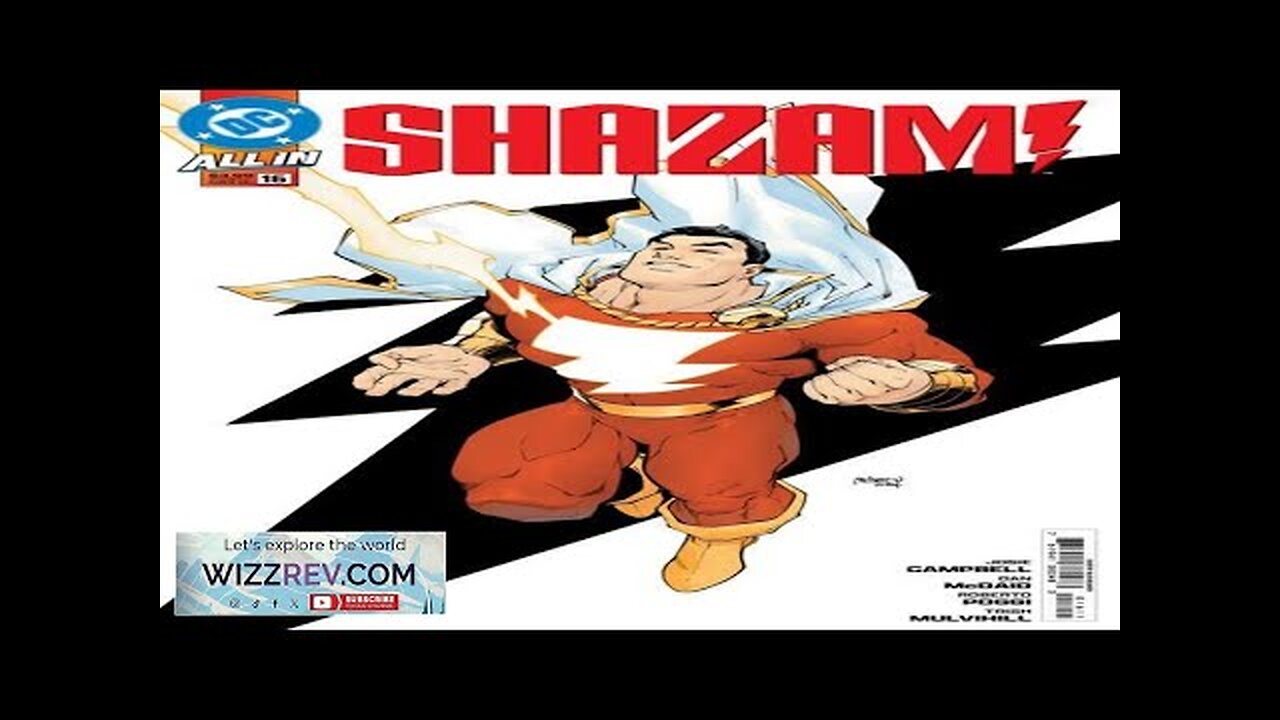 Shazam #16 (Cover A Gleb Melnikov) Review