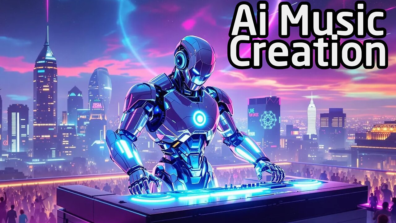 Creating AI Music - Vaporwave