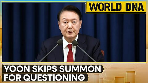 South Korea: Suspended President Yoon Avoids 2 Orders To Appear For Questioning | WION