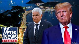 'WE'LL SEE ABOUT THAT!': Trump and Panama president spar over control of key canal