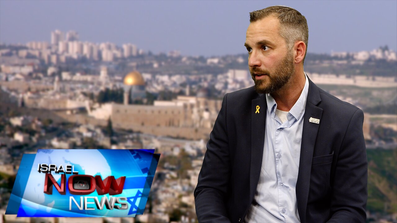 Israel Now News - Episode 545 - Gedaliah Blum