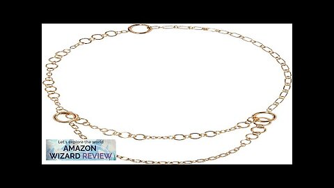 Annoushka Biography Chain 18ct Yellow Gold 65cmsThis striking chain is crafted with 18ct Review