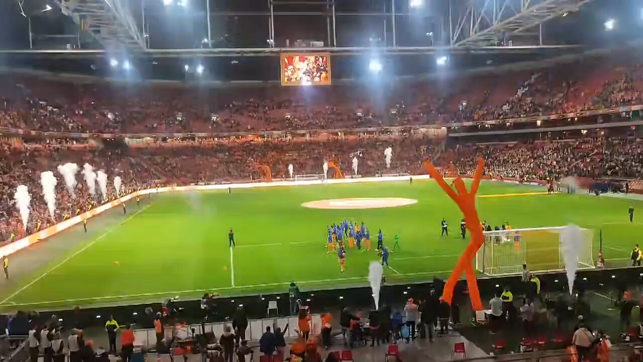 Netherlands vs Belgium. UEFA Nations League