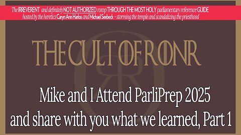 Attending ParliPrep - Part 1