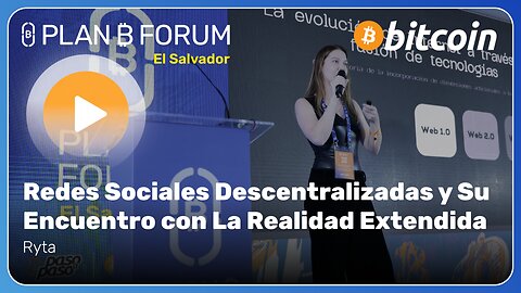 Redes Sociales Descentralizadas y Su Encuentro con La Realidad Extendida