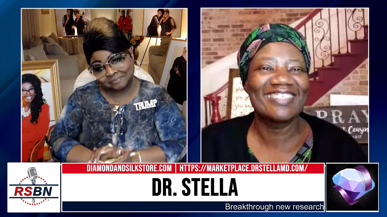 Diamond & Silk | "THE OUTBREAK" Dr. Stella is Back to Break it all Down - 3/13/25